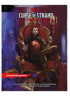 D&D Curse of Strahd (HC) (EN)
