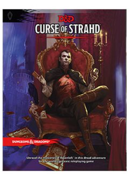D&D Curse of Strahd (HC) (EN)