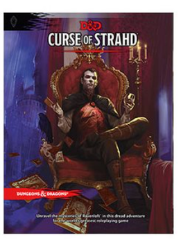 D&D Curse of Strahd (HC)