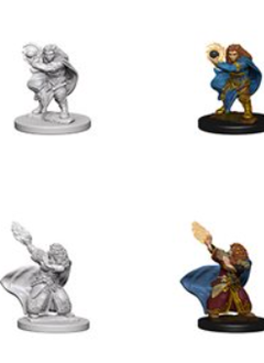 D&D Unpainted Minis WV4: Dwarf Female Wizard
