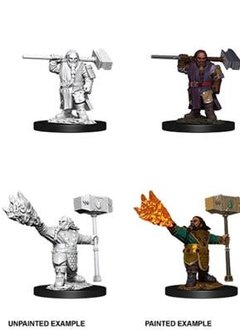 D&D Nolzur's Marvelous Unpainted Miniatures: Wave 11: Male Dwarf Cleric