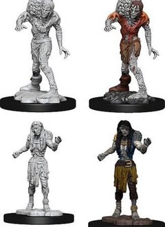 D&D Unpainted Minis: Drowned Assassin & Drowned Ascetic  (WV14)