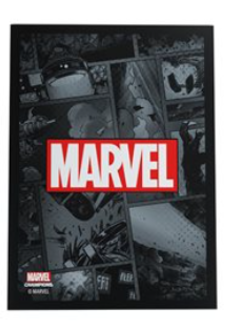 Sleeves: Marvel Champions: Black (50+1)