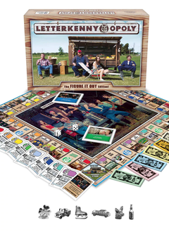 Letterkenny Opoly Game