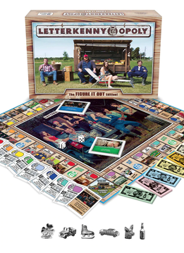 Letterkenny Opoly Game