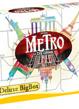 Metro Deluxe: Big Box with Acrylic Tiles (ML)