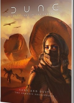 Dune: Sand and Dust RPG (HC)