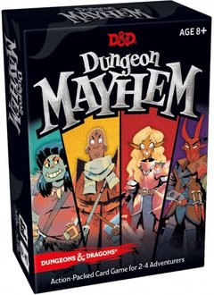 Dungeons And Dragons: Dungeon Mayhem (FR)