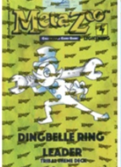 Metazoo Cryptid Nation 2nd Deck: Dingbell Ring Leader