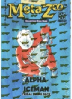 Metazoo Cryptid Nation 2nd Deck: Alpha Iceman