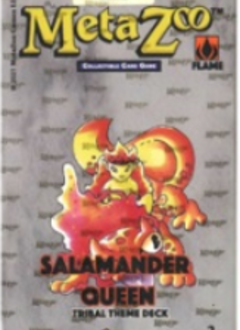 Metazoo Cryptid Nation 2nd Deck: Salamander Queen