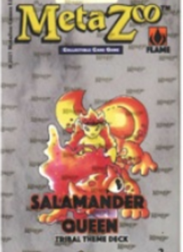 Metazoo Cryptid Nation 2nd Deck: Salamander Queen