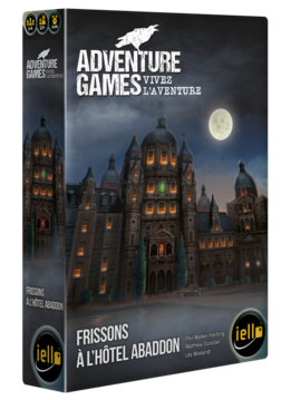 Adventure Games: Frissons à l'Hotel Abaddon