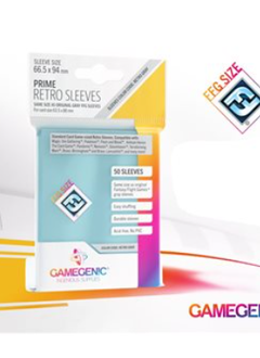 Gamegenic Prime Retro Sleeve (50)