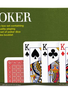 Poker size playing cards + dice