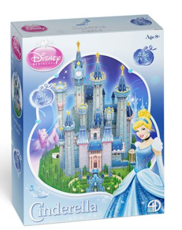 3D Puzzle: Disney Cinderella Castle 356 pcs