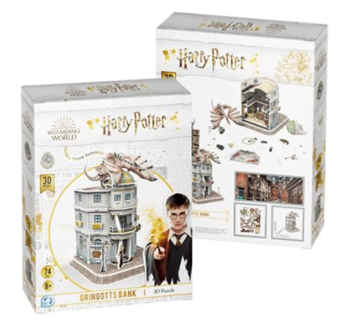 3D Puzzle: Harry Potter Gringotts Bank