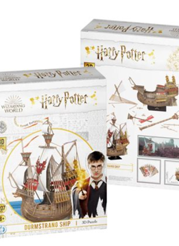 3D Puzzle: Harry Potter The Durmstrang Ship (Medium)