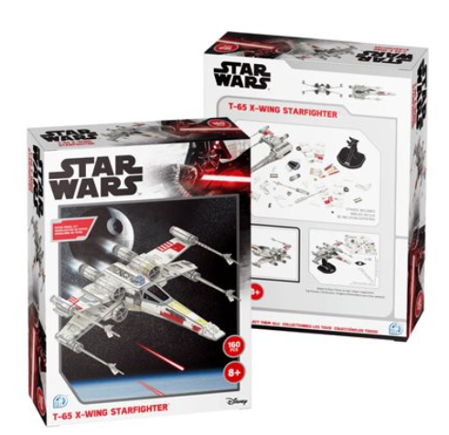 3D Puzzle: Star Wars X Wing Star Fighter T-65B