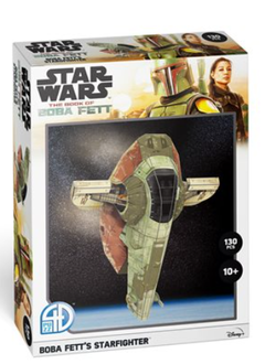 3D Puzzle: Star Wars: The Book of Boba Fett - Boba Fett's Starfighter