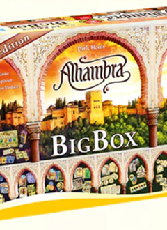 Alhambra 2nd Edition: Big Box with Game Trayz (ML)