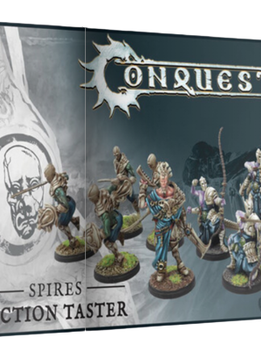 Conquest: The Spire - Model Taster