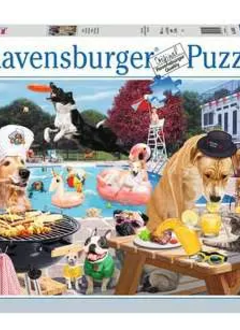 La journée du chien 1000pcs