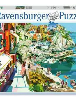 Romance in Cinque Terre 1500 pc Puzzle
