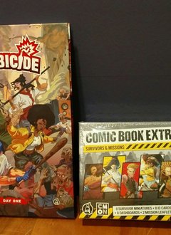 Zombicide Comic Book Day One + Extra Miniatures (EN)