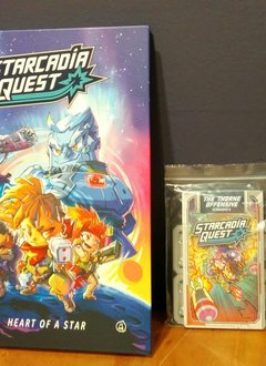 Starcadia Comic Book + Extra Promo