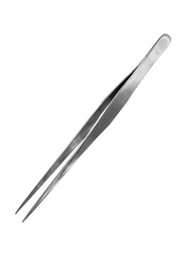 Vallejo: Straight Tip Steel Tweezers 175mm