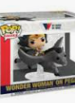 Pop! DC Wonder Woman on Pegasus