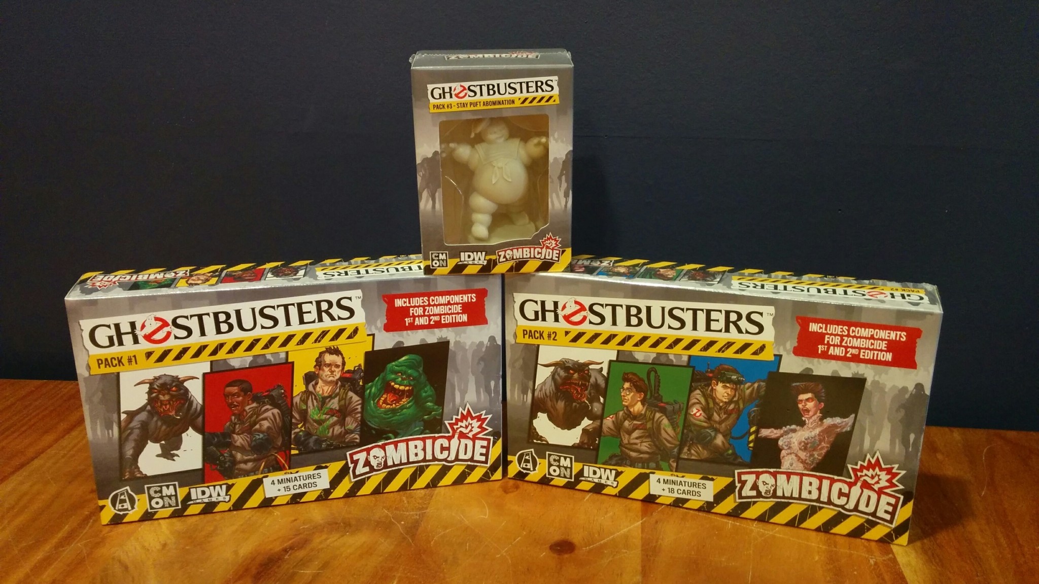 Zombicide: Ghostbusters Bundle