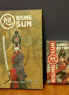 Rising Sun Comic Book + Extra Kickstarter