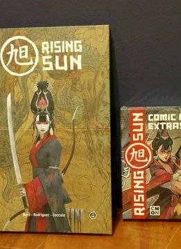 Rising Sun Comic Book + Extra Kickstarter