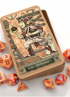 BNG Dice Set: Alchemist