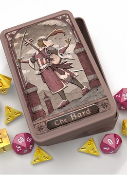 BNG Dice Set: Bard