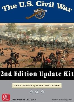 U.S. Civil War 1st Print Update Kit