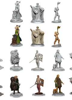 Brigante Celts D&D Unpainted Mini: Wv17