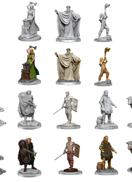 Brigante Celts D&D Unpainted Mini: Wv17