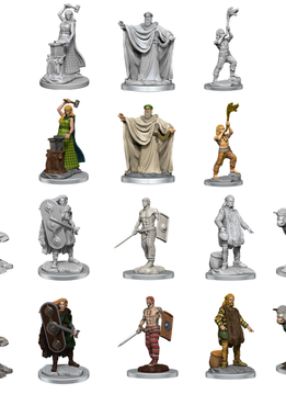 DnD Unpainted Mini: Wv17 Brigante Celts