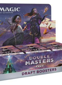 Double Masters 2022 Draft Booster Box