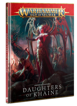 Battletome: Daughters Of Khaine (EN)