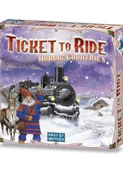 Ticket to Ride Nordic Countries (EN)