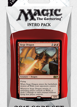 MTG 2015 Core Set Intro Pack: Flames of the Dragon