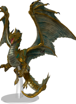 DnD Icons: Adult Bronze Dragon