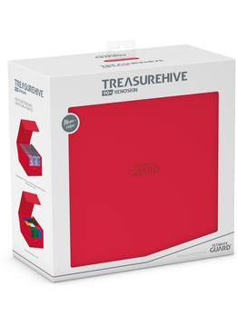 UG Deck Case Treasurehive 90+ Red
