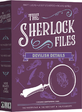 The Sherlock Files: Devilish Details
