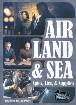 Air, Land and Sea: Lies and Supplies
