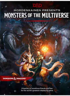 DnD Mordenkainen Monsters of the Multiverse